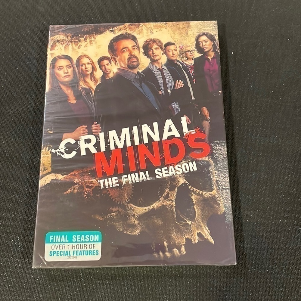 Criminal Minds The Final Season NWT